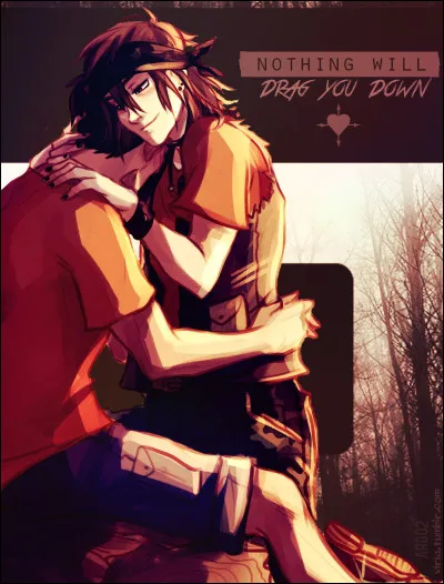 Comment s'appelle le garçon que Clarisse a retrouvé à moitié fou dans le Labyrinthe ?