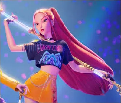 Comment s'appelle son arme ?