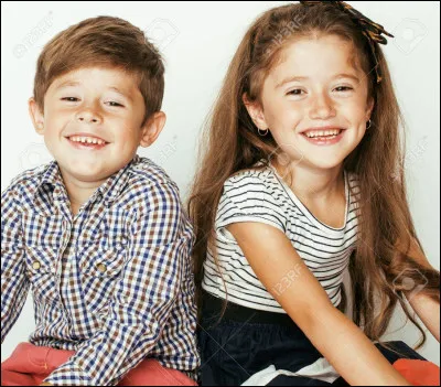 Pour commencer, es-tu une fille ou un garçon ?