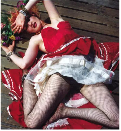 Qui est cette chanteuse américaine de pop et de new wave ?