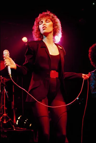 Qui est cette chanteuse américaine de rock, gagnante de 4 Grammy Awards de 1981 à 1984 ?