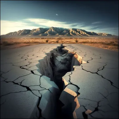 Comment s'appelle la faille de l'écorce terrestre qui passe près de San Francisco et Los Angeles ?