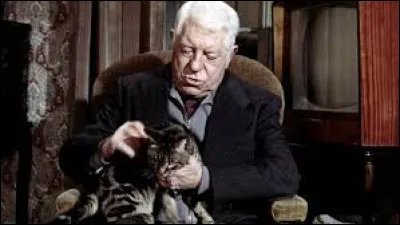 Dans le film dramatique ''Le Chat'' de Pierre Granier-Deferre, sorti en 1971, quelle actrice tient le rôle principal aux côtés de Jean Gabin ?