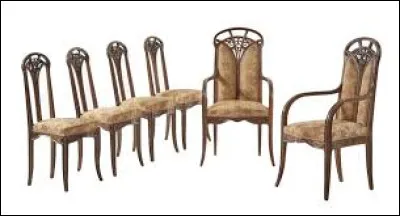 Ces chaises sont de style...