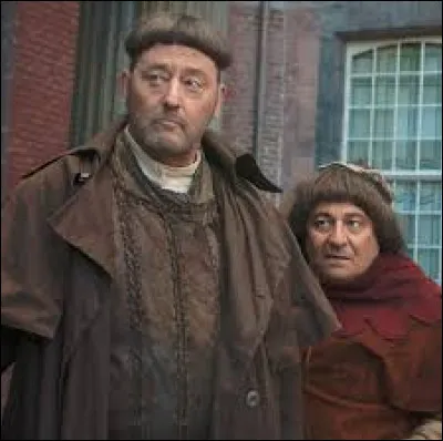 Quel acteur incarne Godefroy Amaury de Malefête, comte de Montmirail, d'Apremont et de Papincourt, dit « le Hardi » dans le film "Les Visiteurs" en 1993 ?