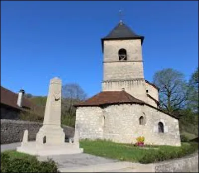 Village d'Auvergne-Rhône-Alpes, dans l'arrondissement de Belley, Seillonnaz se situe dans le département ...