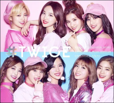 Quelles membres de Twice faisaient partie du groupe 6MIX ?
