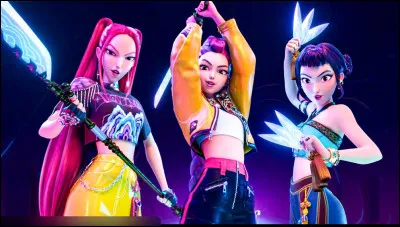 Quel est le double-rôle des membres de Huntr/x ?