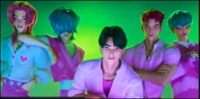 Comment se nomme le boys band rival dans le film, dont les membres sont en réalité des démons ?