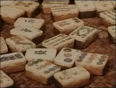 Comment sont appelées les pièces du Mahjong ?