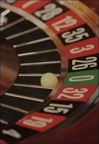 Combien y a-t-il de cases à la roulette française ?