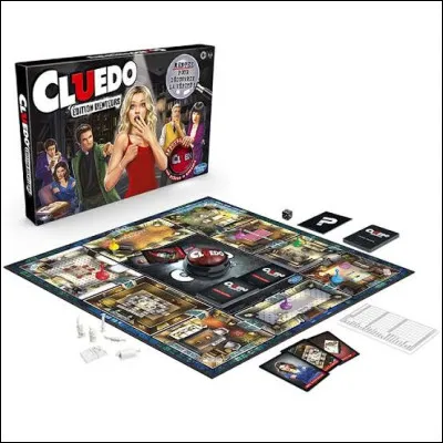 En quelle année a été imaginé le jeu "Cluedo" ?