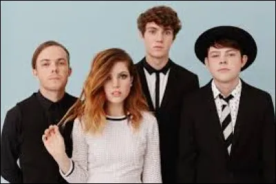 Quel groupe a interprété le tube "Cool Kids" en 2014 ?