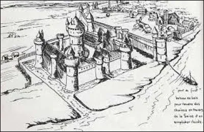 Le Louvre a d'abord été un château : quand a-t-il été construit ?