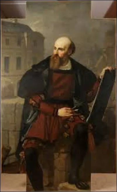 A quel architecte a été confiée au XVIe siècle la réalisation du nouveau palais ?