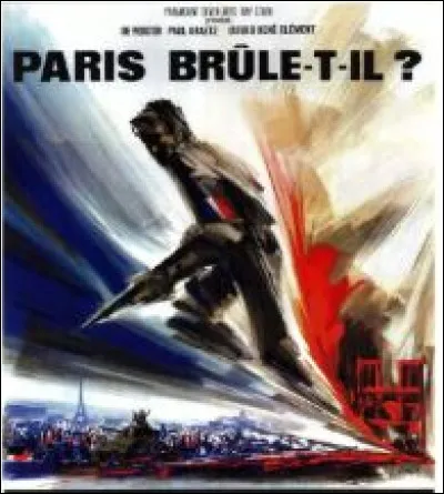 Dans "Paris brûle-t-il ?", film de René Clément sorti en 1966, de quel personnage Alain Delon tient-il le rôle ?