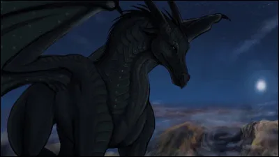 Qui est la dragonne qui a été emprisonnée près du palais de Glaciale ?