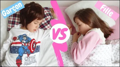 Pour commencer, es-tu une fille ou un garçon ?