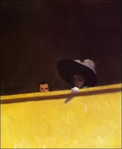 Lequel de ces trois nabis a, en 1909, peint ce tableau intitulé ''La Loge de théâtre, le monsieur et la dame'' ?