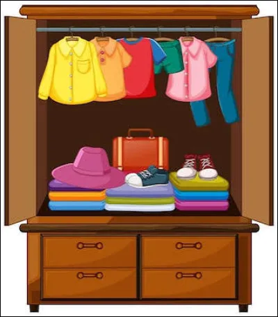 Je planifie mes tenues de la semaine, le deuxième jour je porte un manteau, le quatrième jour je porte un jogging, le cinquième jour je porte une veste. Que vais-je porter le sixième jour ?