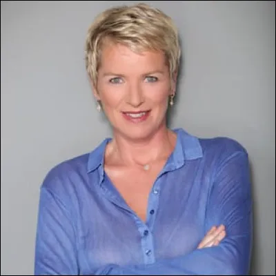 Qui est cette journaliste et présentatrice française, née en 1963 ?