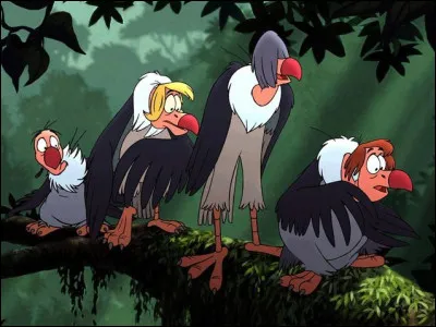 Dans quel film d'animation rencontre-t-on ces quatre gentils vautours nomm&eacute;s Buzzie, Flaps, Ziggy et Dizzy ?