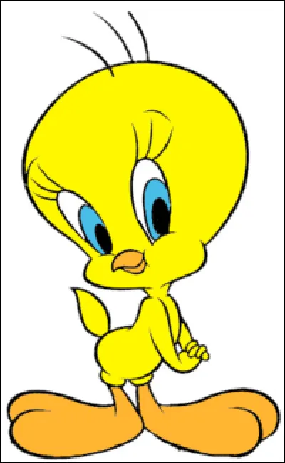 Voil&agrave; Titi, le plus c&eacute;l&egrave;bre des canaris. Comment s'appelle le chat qui lui m&egrave;ne la vie dure ?