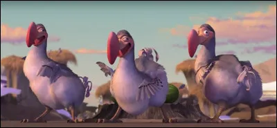 "Les dodos n'ont jamais froid, la fin du monde ne passera pas !"Dans quel film d'animation se d&eacute;roule cette sc&egrave;ne particuli&egrave;rement dr&ocirc;le ?