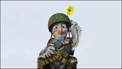 Quel est le nom de ce pigeon de combat, h&eacute;ros &eacute;ponyme d'un film d'animation sorti en 2005 ?