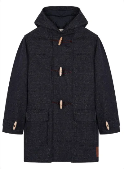 Quel est le nom de cette veste imperméable à capuche créée par les goémoniers bretons ?