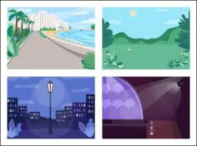 Quel lieu fait souvent partie de ton quotidien ?