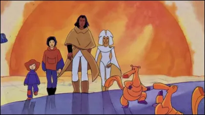 Comment sappelle cette série d'animation ?