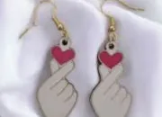 Test Tu vas en Corée. Tes boucles d'oreilles