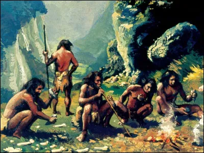 Bien avant cela, l'arrivée d'homo sapiens sapiens en Europe c'était il y a ...