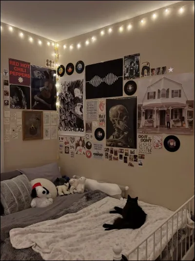 Dans quel état est ta chambre ?