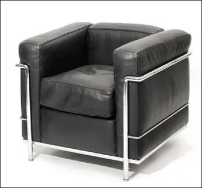 Qui sont les créateurs de ce fauteuil Art déco de 1928 nommé LC2 ?