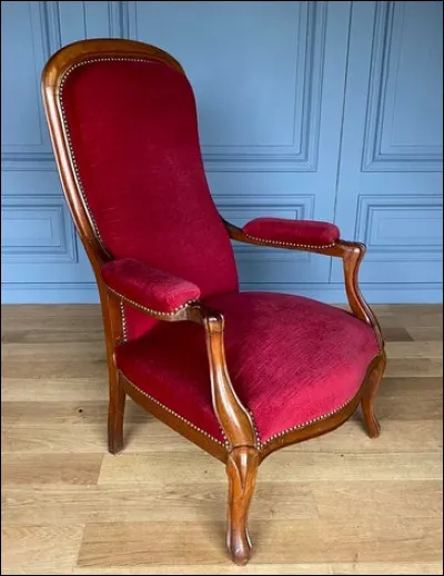 Quel écrivain a donné son nom à ce fauteuil ?