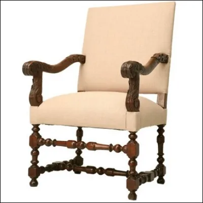 Quel est ce fauteuil identifiable avec son piètement en "H" ?