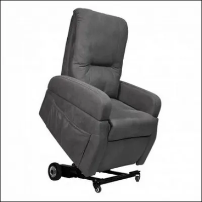 Quel est ce fauteuil pratique pour les personnes à mobilité réduite ?