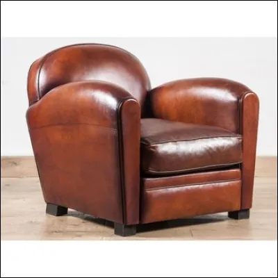 Quel est ce fauteuil de style Art déco ?