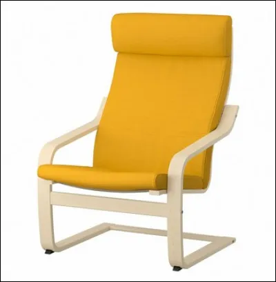 Quel est le pays d'origine de ce fauteuil relax conçu dans les années 1980 ?