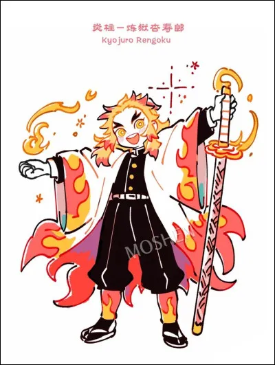 Salut ! Pour commencer, qui est ton personnage préféré fille dans ''Demon Slayer'' ? 1/2