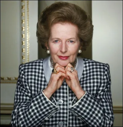 Quel était le surnom de Margaret Thatcher, l'ancienne Première ministre du Royaume-Uni ?
