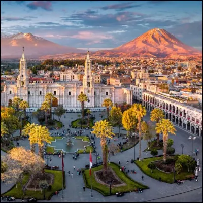 Dans quel pays la ville d'Arequipa est-elle située ?