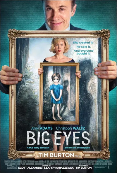 "Big Eyes" est un long-métrage réalisé par Wes Anderson.