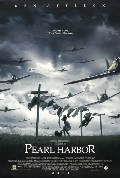 "Pearl Harbor" est un film interprété par Casey Affleck.
