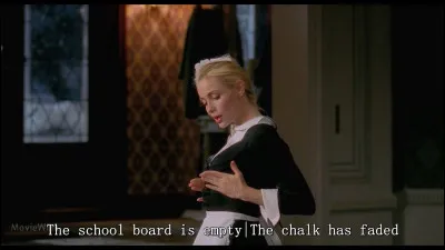 "Huit femmes" est le titre d'un film joué par Catherine Deneuve.