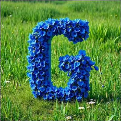 G comme Gentiane : quelles sont les couleurs respectives de la gentiane acaule et de l'autre gentiane ?