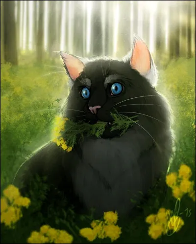 Tu te réconcilies avec elle, et toi, elle et Petit Renard devenez meilleurs amis. Mais 2 lunes plus tard, Petit Renard attrape le mal vert, que fais-tu ?