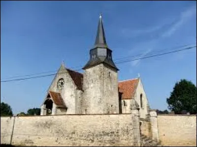 Voici l'église Saint-Gervais-et-Saint-Protais, à Cuy. Ancienne commune de l'arrondissement d'Argentan, elle se situe dans le département ...